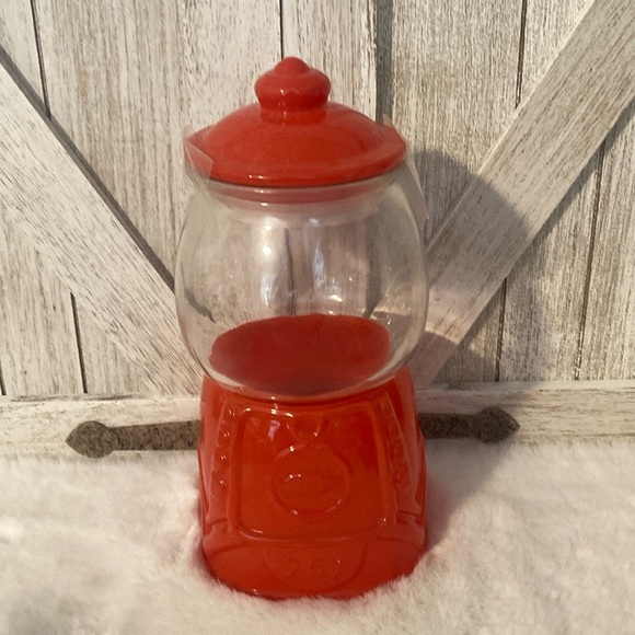 Target BP Gumball GLASS Canister - Picture 1 of 5